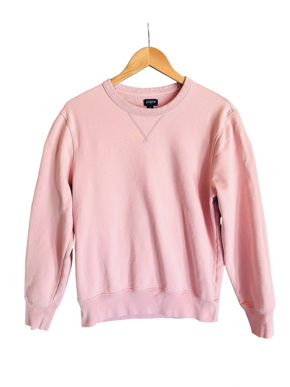 J. Crew Light Pink Sweatshirt S